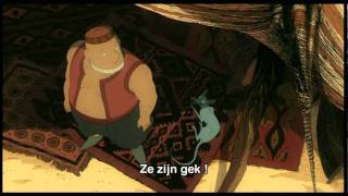 Le Chat du Rabbin Trailer ST NL