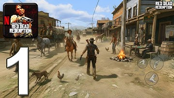 Red Dead Redemption Mobile - Gameplay Walkthrough Part 1 (iOS, Android)