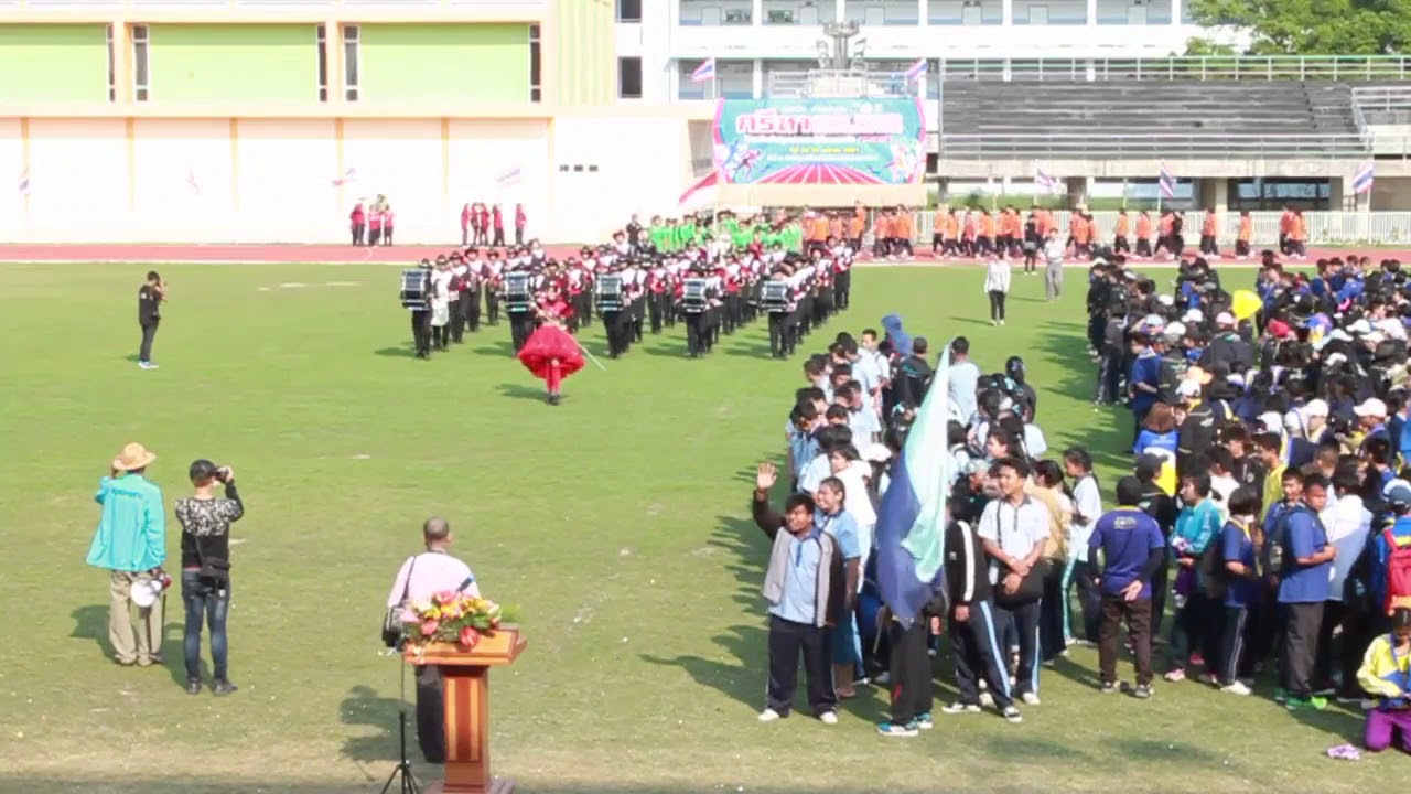 วงโยธวาทิตโรงเรียนถาวรานุกูล - Speak Up Mambo