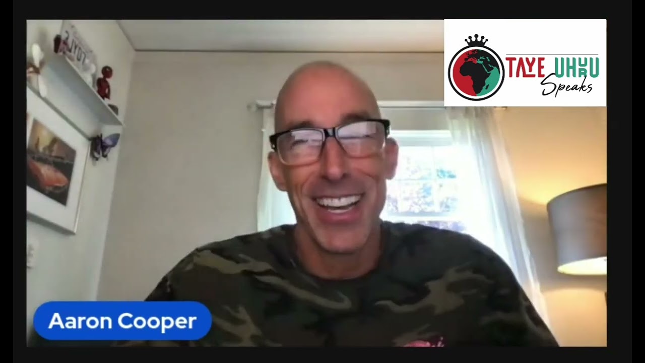 Aaron Cooper speaks on being LeBron James first shoe designer