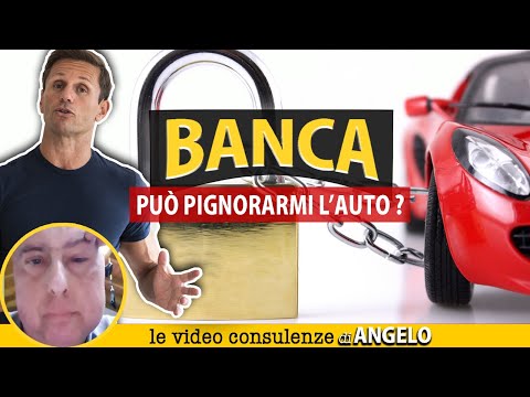 Video: Come si acquista un'auto da un pignoramento bancario?