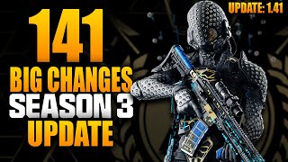 The Modern Warfare 3 & Warzone Season 3 Update! (Update 1.41)
