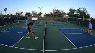Code Jon Phil Terry April 27th 2026 Kings Point Pickleball Sun City Center Florida Game 7