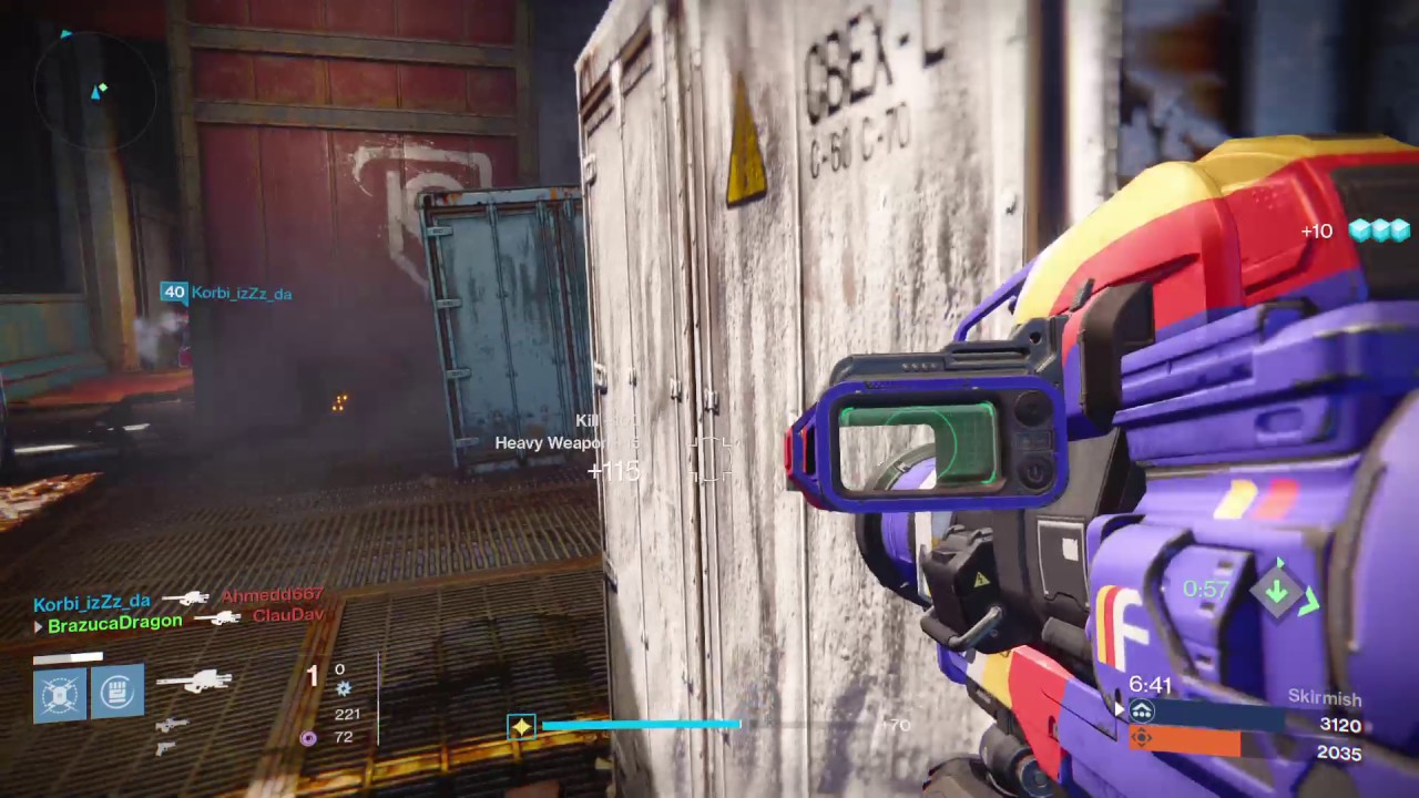 First ever phantom in Skirmish