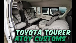 Toyota Tourer Favourite Set up. Atoy Customs Manila Proofed