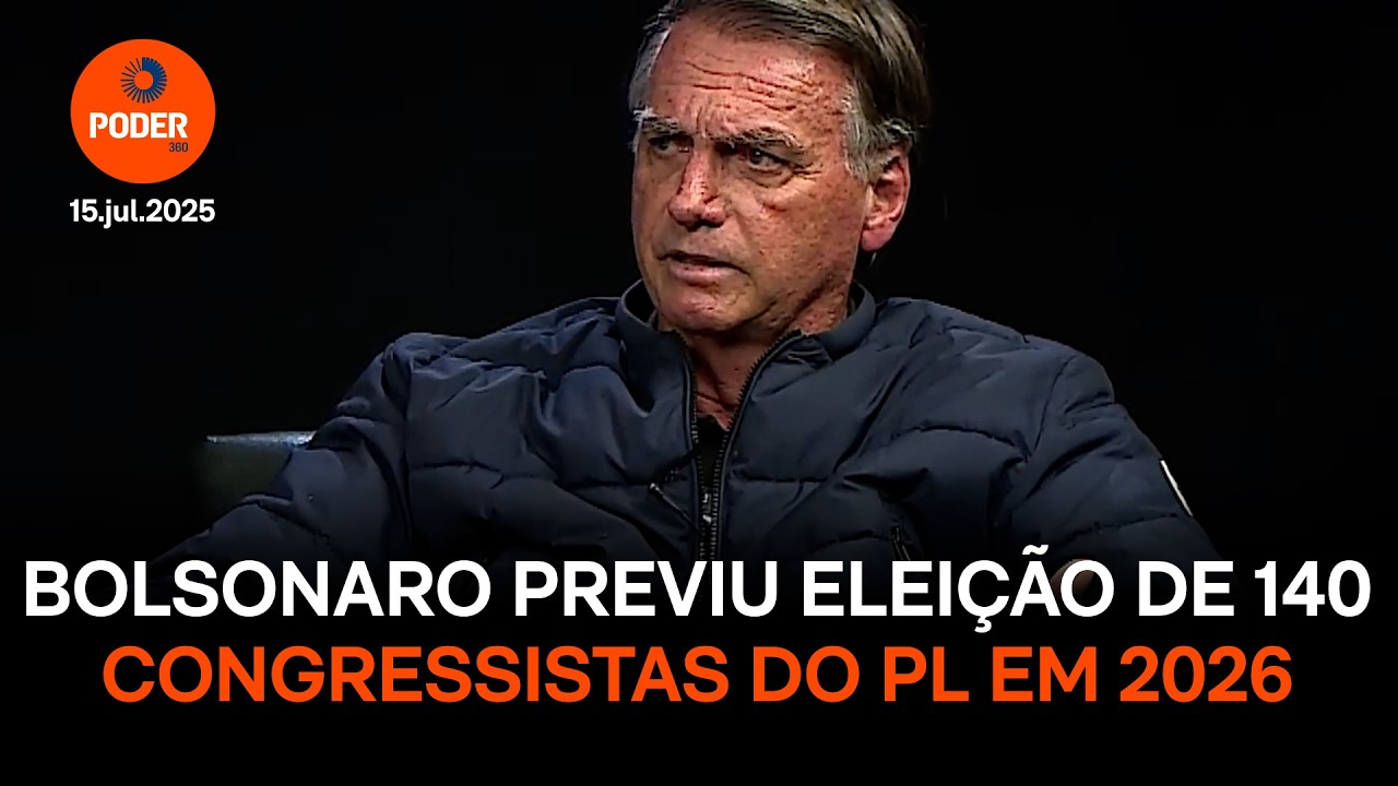 Bolsonaro previu eleição de 140 congressistas do PL em 2026