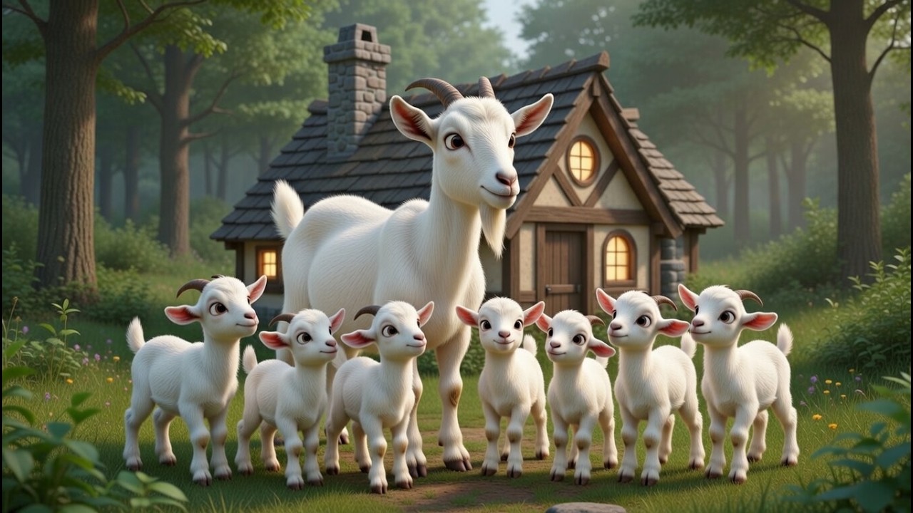 Вовк і семеро козенят