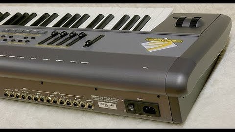 EMU E-Synth Keyboard Demo Song 4