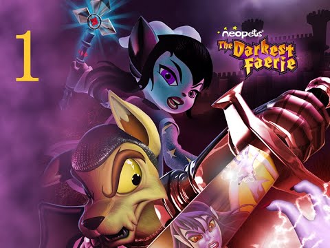 1. Важная посылка. Прохождение Neopets: The Darkest Faerie