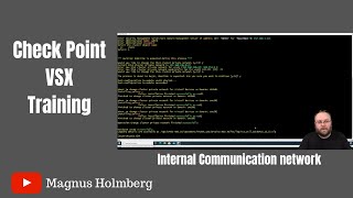 Check Point VSX - Training Lab 4  | Change Internal communication network