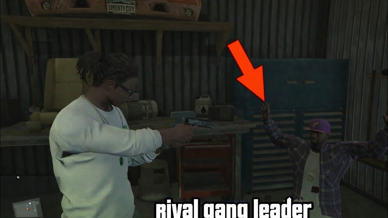 ПОХИЩЕНИЕ ЛИДЕРА ВРАЖДЕБНОЙ БАНДЫ.