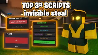 NUEVOS SCRIPTS "HACKS" PARA STEAL A BRAINROT ✅ ROBA INVISIBLE Y AUTOMATICAMENTE ✅Funcionan en Delta