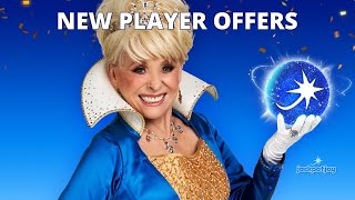 Jackpotjoy New Player offers