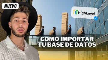 Cómo Agregar una Base de Datos a GoHighLevel (Importa tus Contactos Fácil)