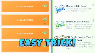How To Get Free Battle Pass in Pokemon Go | Pokemon Go New Trick to get Free Premium Battle Pass screenshot 4