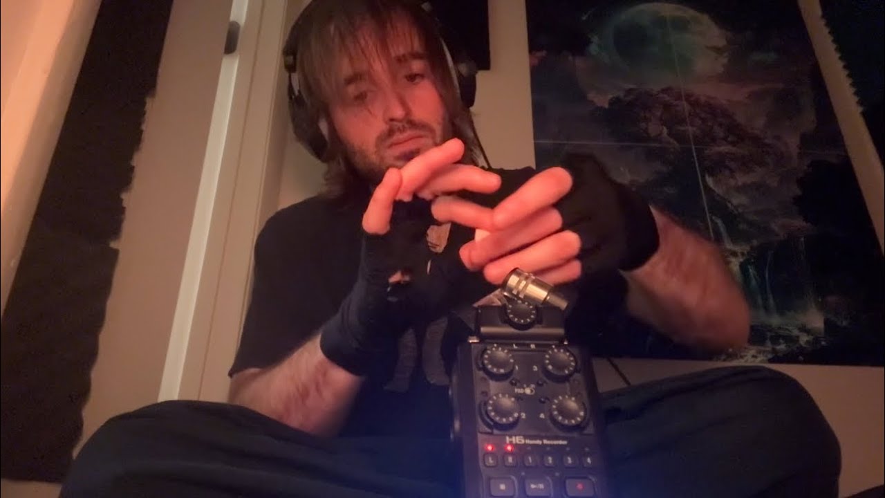 ASMR Mouth Sounds + Not Mouth Sounds