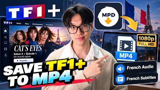 StreamFab Updates: TF1 Downloader — How to Download TF1+ Replays as MP4 on Your Computer screenshot 1