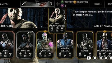 MKX mobile How to get souls or gold using game guardian