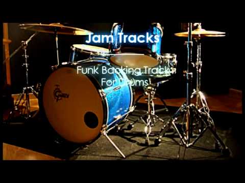 Funk Backing Track For Drums (125bpm)