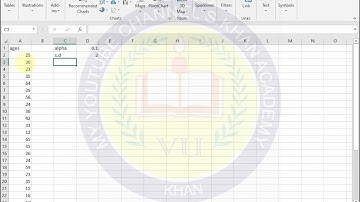 Lec#8 part 2. How we Apply Z test For One sample in exel.