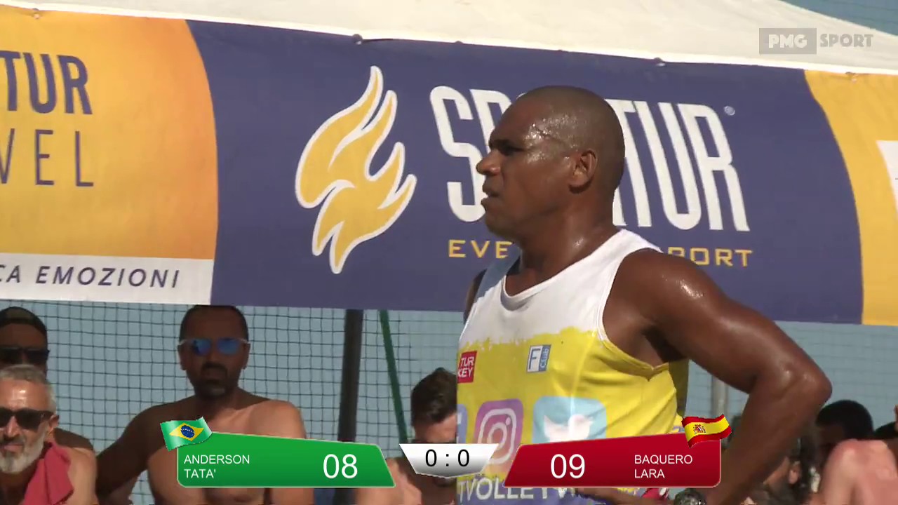Foot Volley WS 2K17 Cervia - Anderson Tatà vs Baquero - Lara