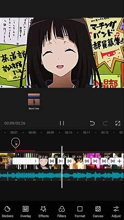Hyouka [Capcut Edit Tutorial] #amv #anime #shorts #tutorial
