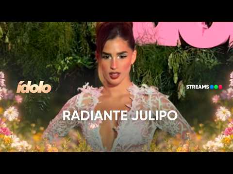 JULIPO arrived with a DREAMY look | #PREMIOSIDOLO