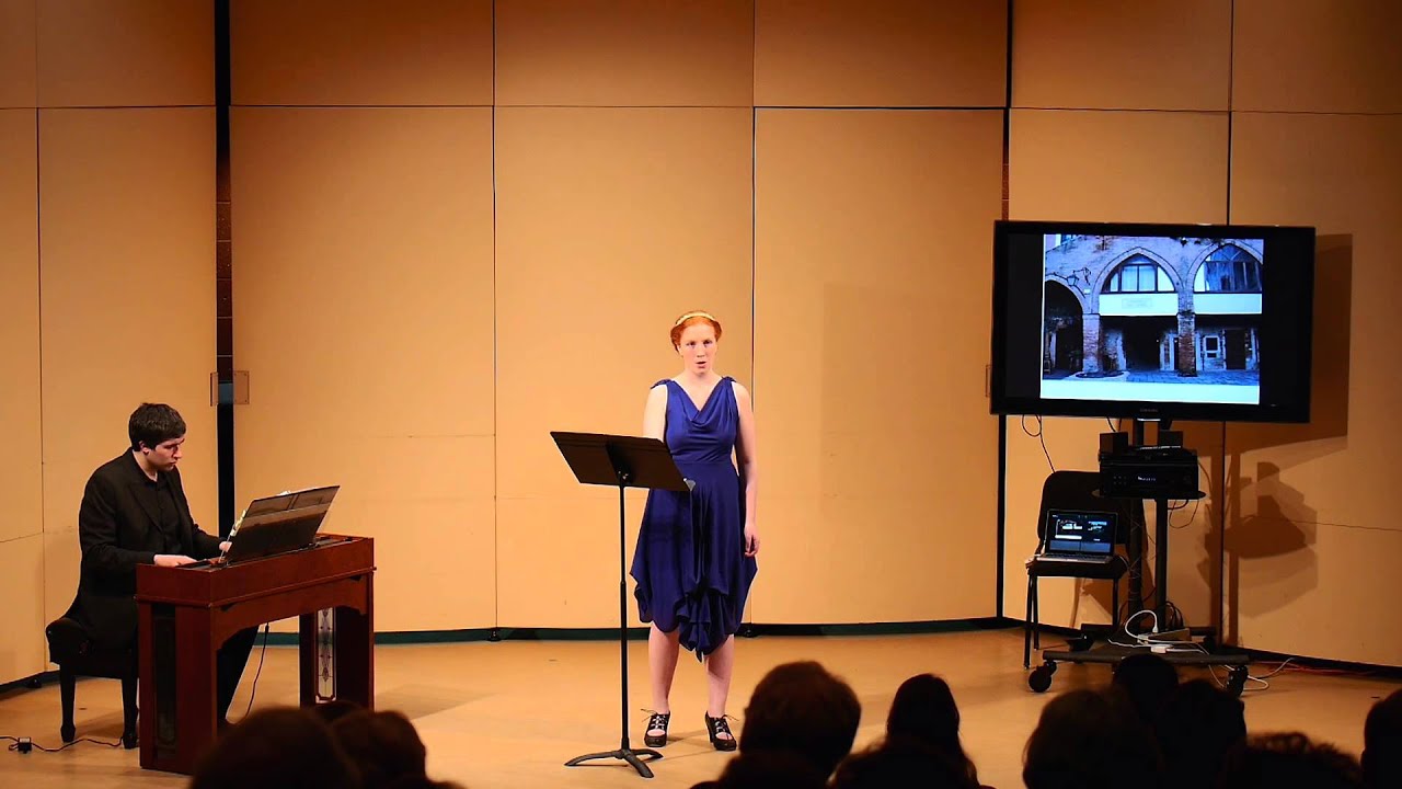 Begl'occhi, bel seno by Barbara Strozzi(1619–1677) Venetian composer