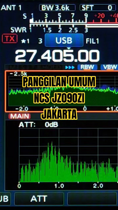 PANGGILAN UMUM NCS JZ09OZI • JAKARTA #shorts #video #cbradio #11meter #radio #ssb #hfradio #27mhz