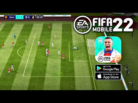 FIFA Mobile World (Tencent) - FIFA 22 Gameplay (Android/IOS) 