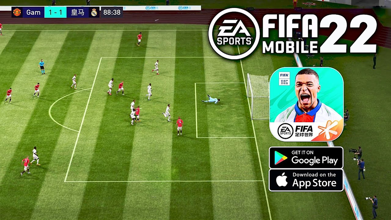FIFA Mobile World (Tencent) - FIFA 22 Gameplay (Android/IOS) 