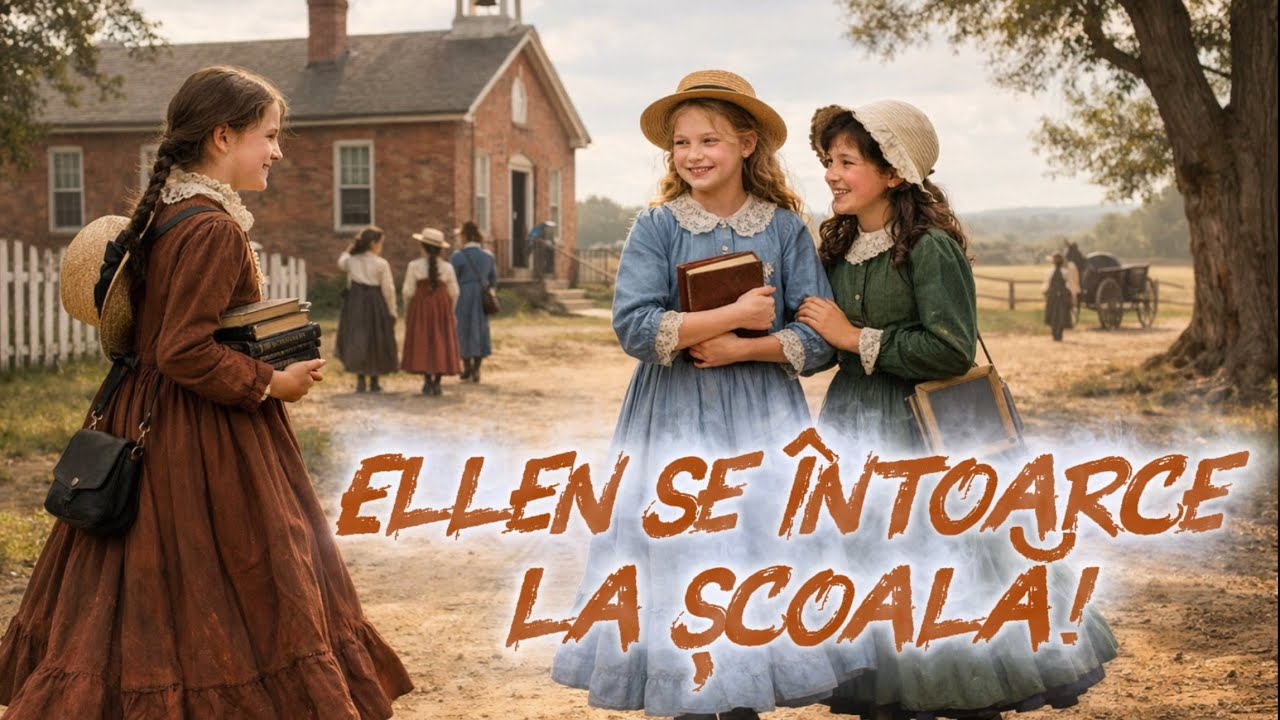 3 Ellen se întoarce la școală!  #povestiridedemult #ellenwhite #Larasher