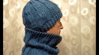 СНУД МУЖСКОЙ СПИЦАМИ.ОЧЕНЬ ПРОСТО И ЛЕГКО. МАСТЕР КЛАСС. СНУД МУЖСКОЙ СПИЦАМИ.ОЧЕНЬ ПРОСТО И ЛЕГКО. МАСТЕР КЛАСС.