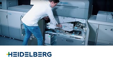 Producción de impresión profesional de alta gama: Versafire EP demostración