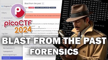Blast from the Past - Forensics - picoCTF 2024