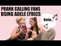 Hello Adele Lyric Text Message Prank Doovi