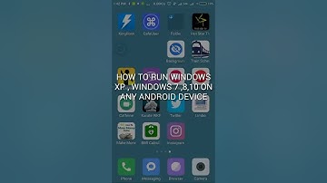 How to install Windows 8/10 on any Android phone