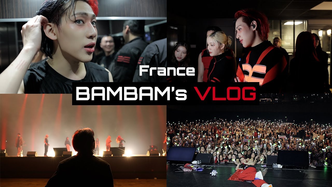 2023-2024 BamBam THE 1ST WORLD TOUR [AREA 52] in London, UK  | BB Vlog