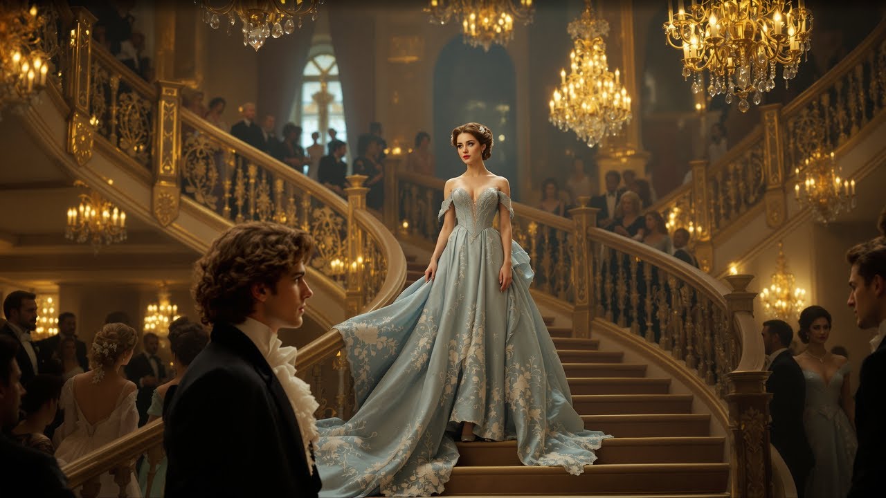 Der Herzog hielt sie für eine Dienstmagd... bis er sie im Ballsaal erblickte