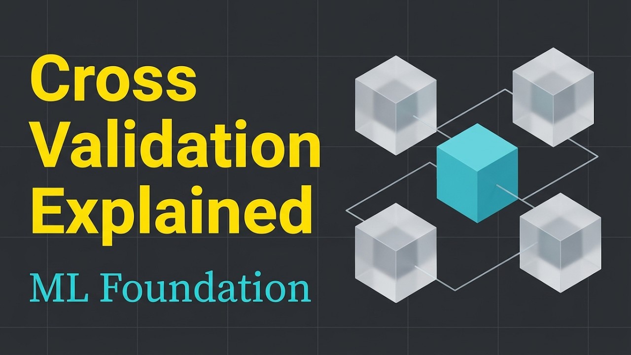 Why Your Machine Learning Model is Failing: Cross Validation Explained ...