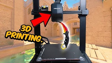 I Made A CS2 KARAMBIT FADE (irl)