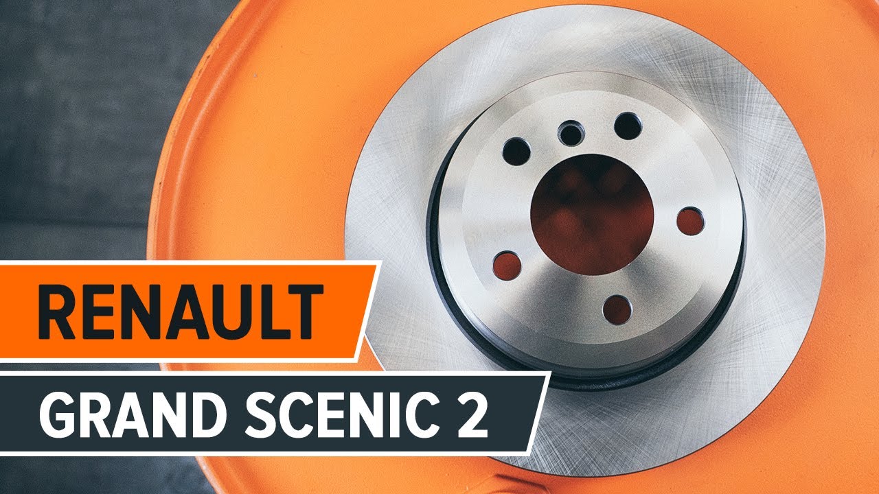 Renault Grand Scenic 3 Bremsen Hinten Wechseln Wie RENAULT GRAND SCENIC 2 Bremsscheiben hinten und Bremsbeläge