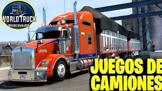 RUTAS CARGA LARGA - World Truck Driving Simulator 🚚 en vivo