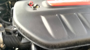 Dodge dart forge blow off plate