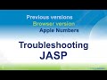 Troubleshooting JASP