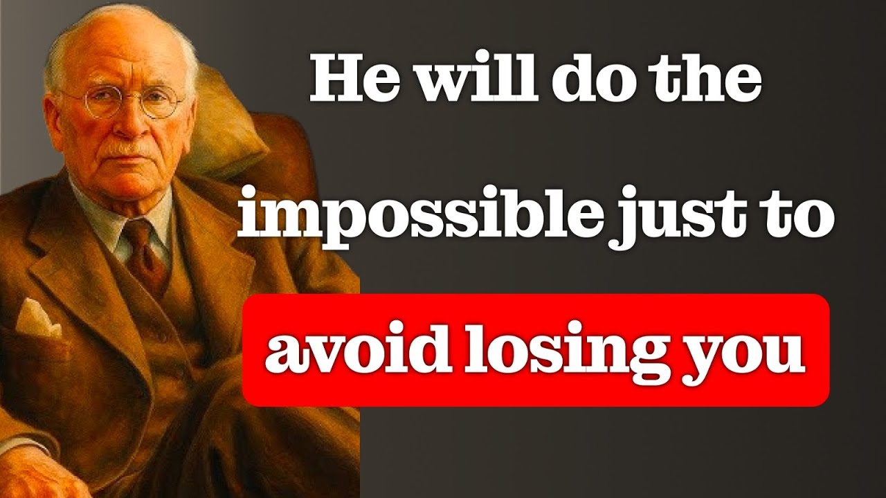 This person will do something unexpected to not lose you | Carl Jung