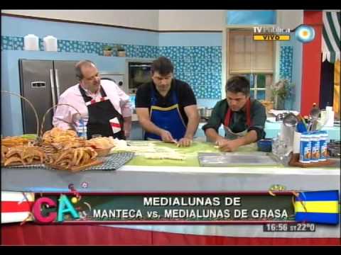 Preview de Medialunas de manteca y grasa