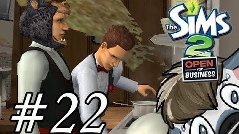 The Sims 2 Open for Business | Part 22 | Preparing for Work