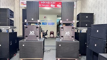 Dàn loa Hoả Tiễn  RuBy 212pro & Sub hầm đơn 50 gửi A Thành Quảng Bình