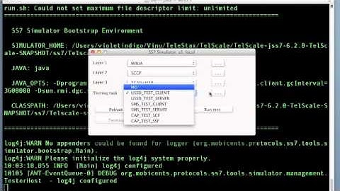 TeleStax TelScale jSS7 Test Tools